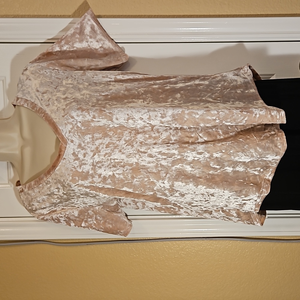 Z Supply Velour Top - Large